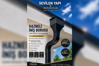 Hazneli İniş Borusu